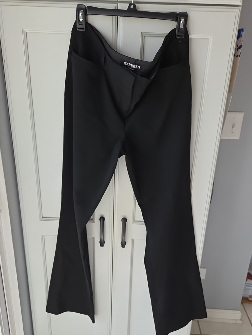 Express Black Women's Boot Cut Dress Pants